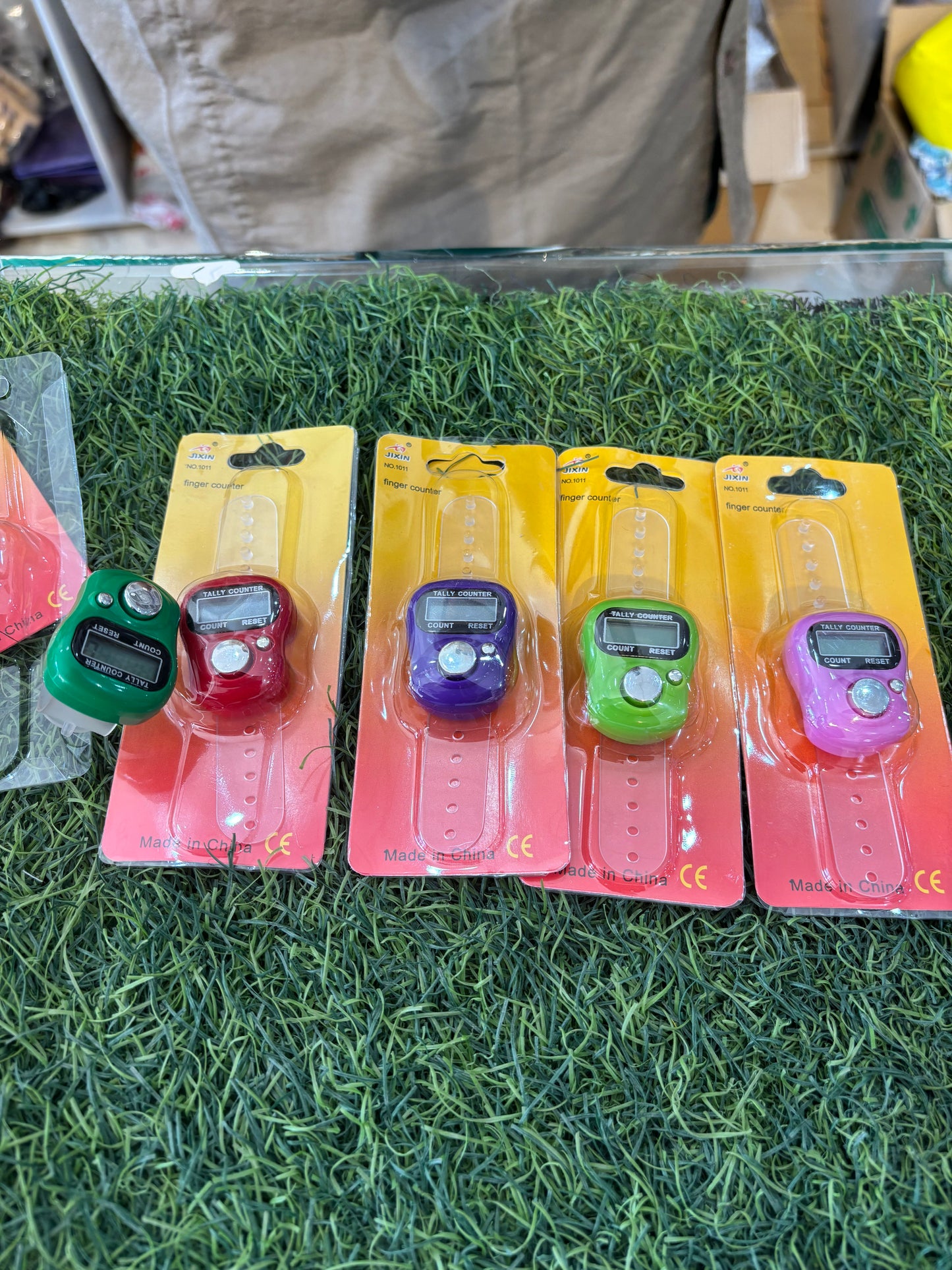 Finger Counter Combo 5 Pc