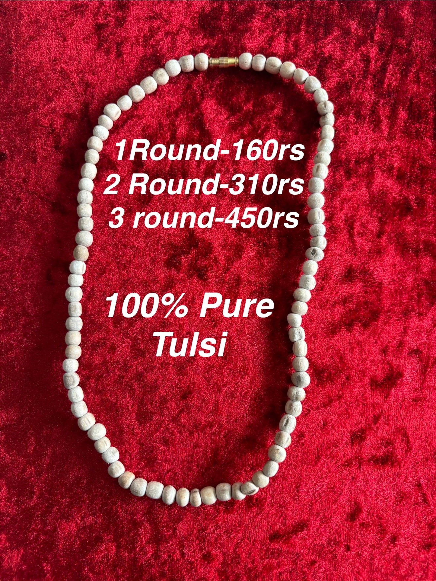 🌿 Original Tulsi Kanthi Mala