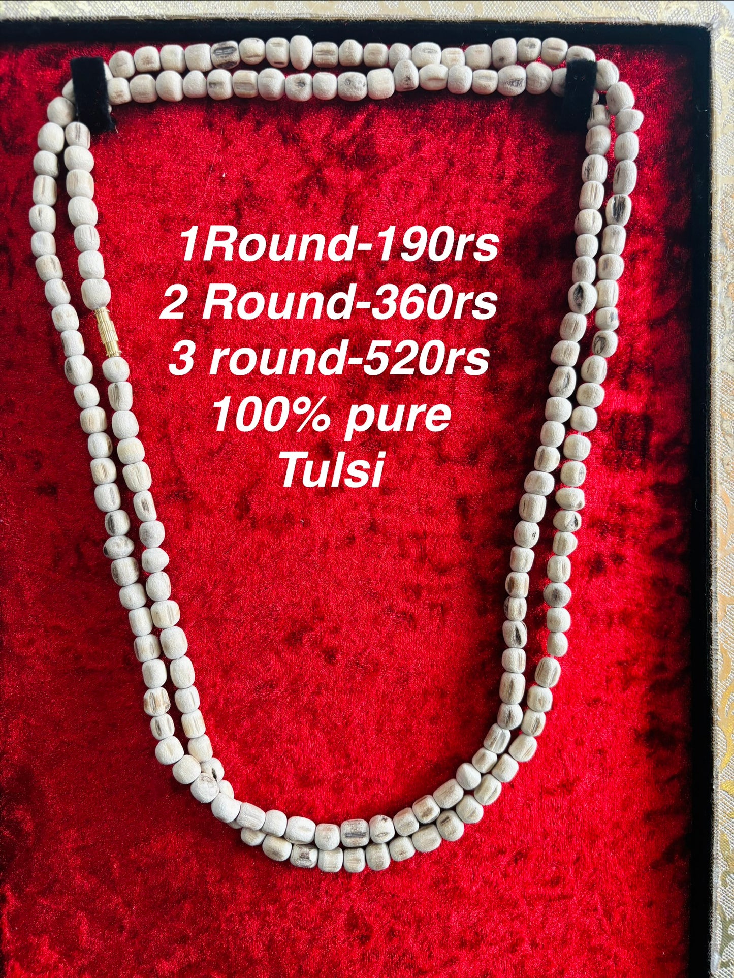 🌿OriginalTulsi Kanthi Mala