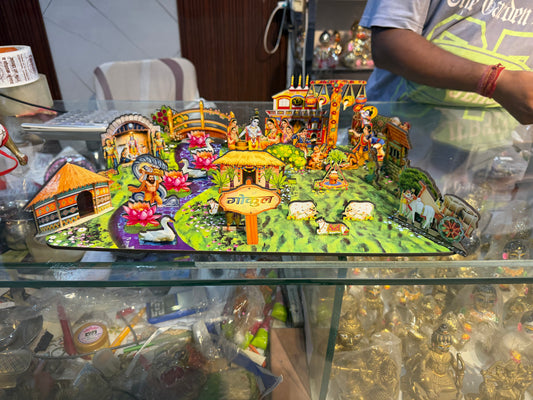 ๐ธ Gokul Set โ Complete Gokul Village Set