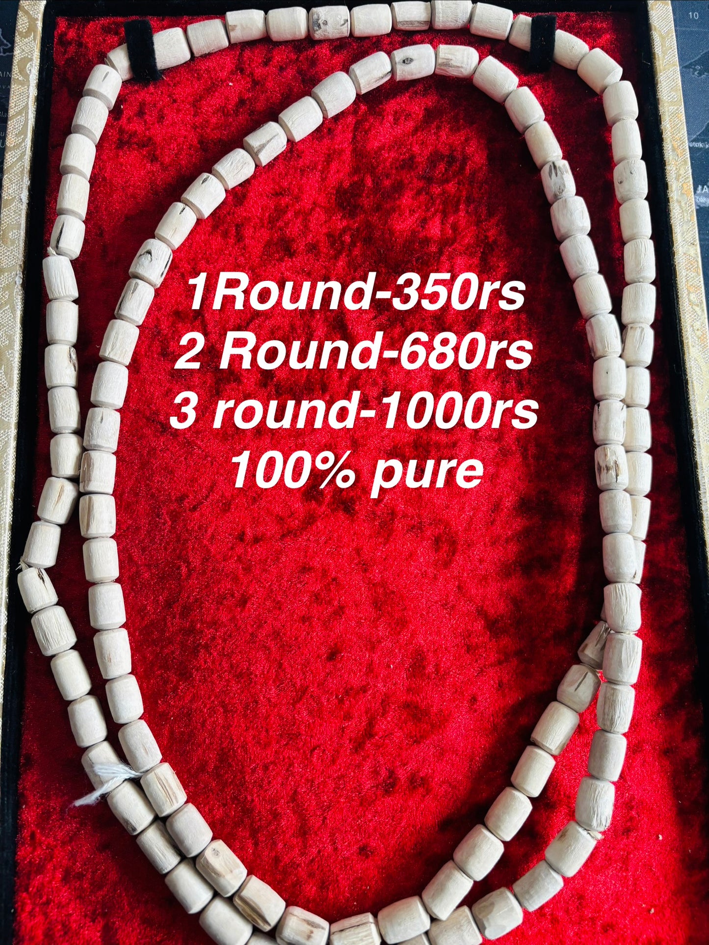 🌿Orignal Tulsi Kanthi Mala