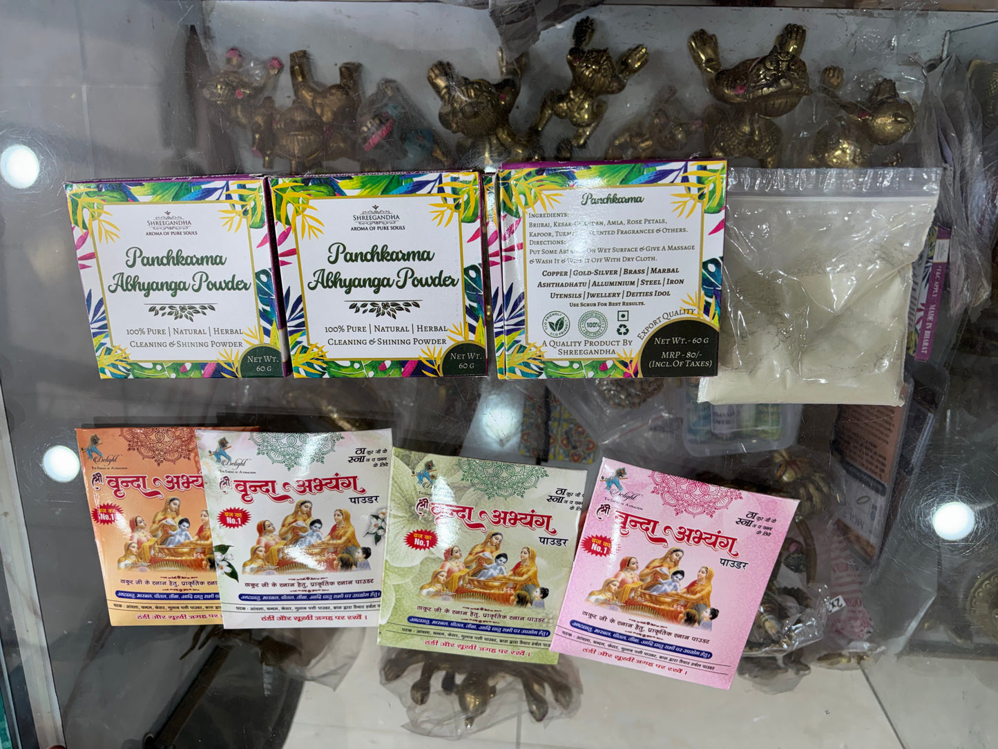☘️Natural Abyang Powder For thakur ji Shinning 5 pc combo