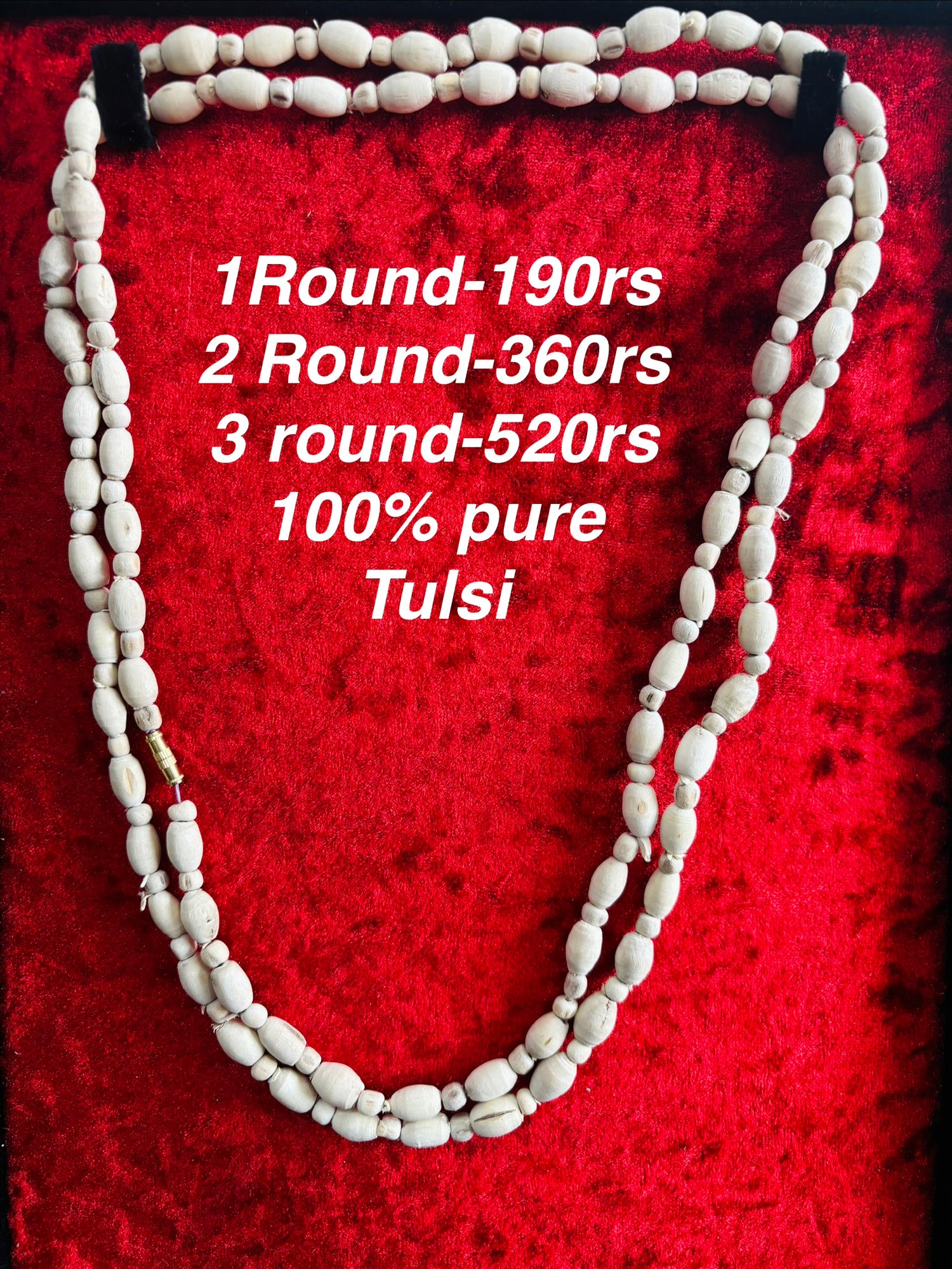Tulsi kanthi Mala🌿