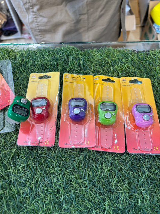 Finger Counter Combo 5 Pc