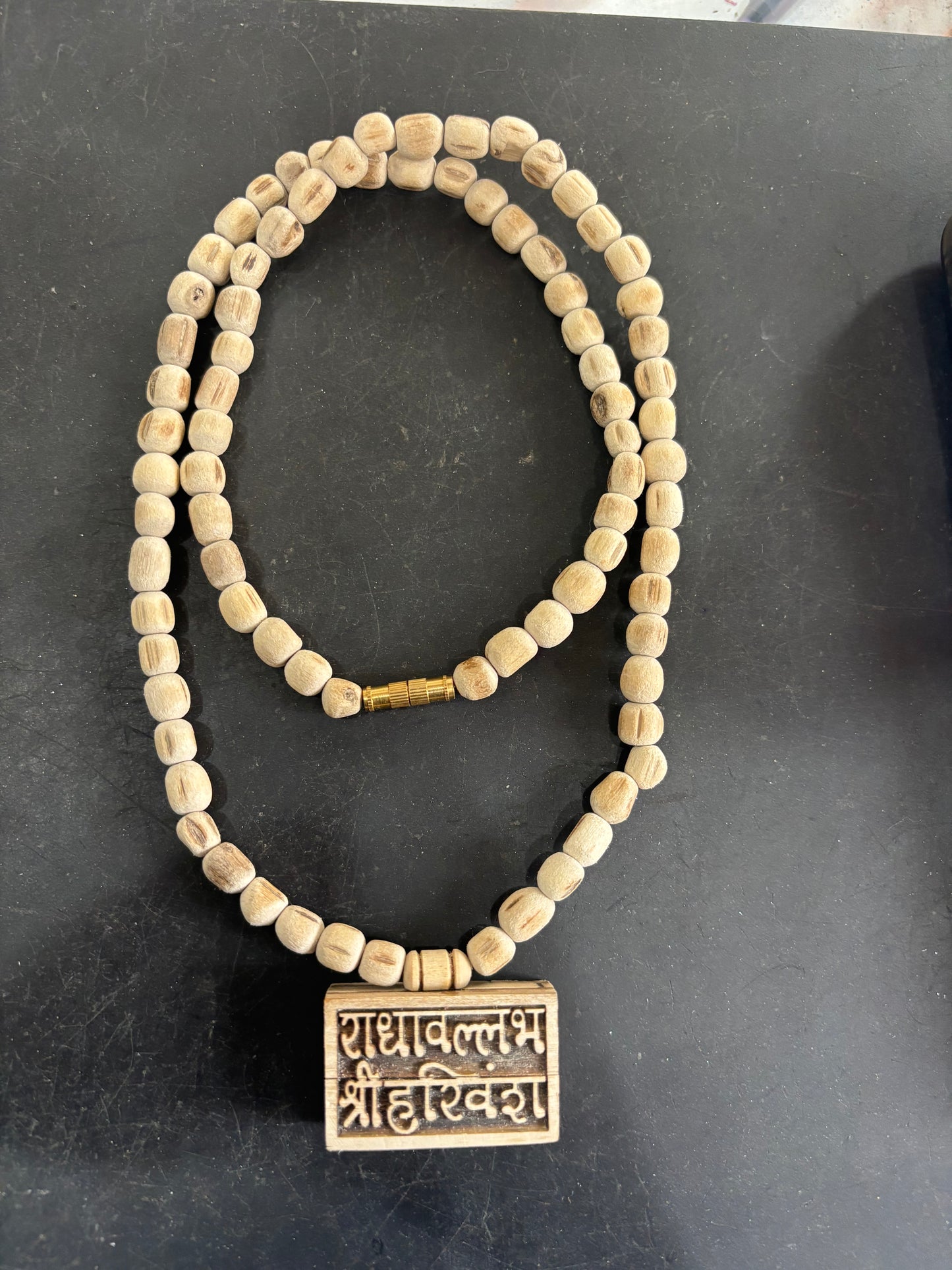 🌿Tulsi Mala With Tulsi 🌿 Bhaktmal Locket
