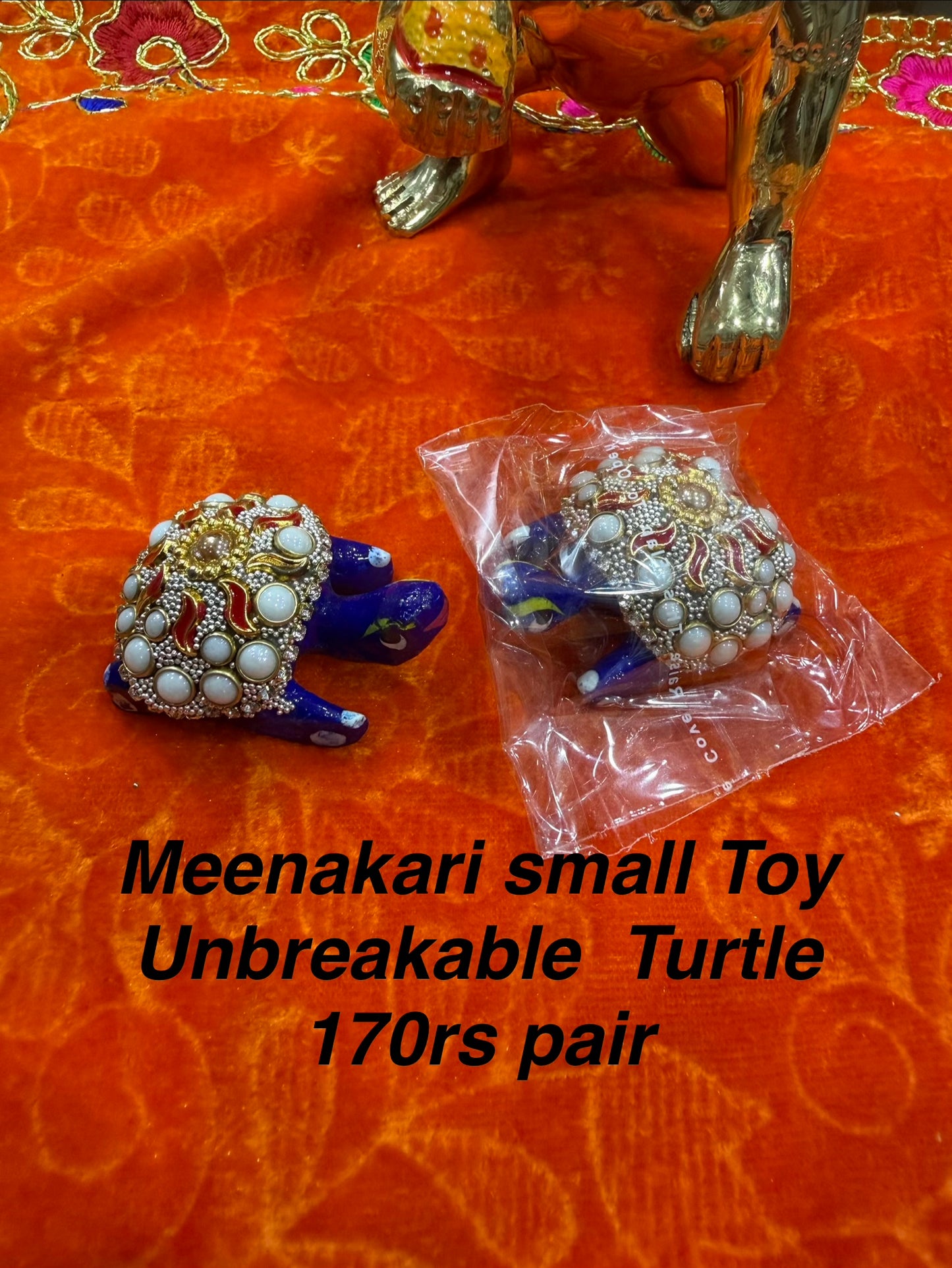 Meenakari UnbreakableSmall Toys 🧸