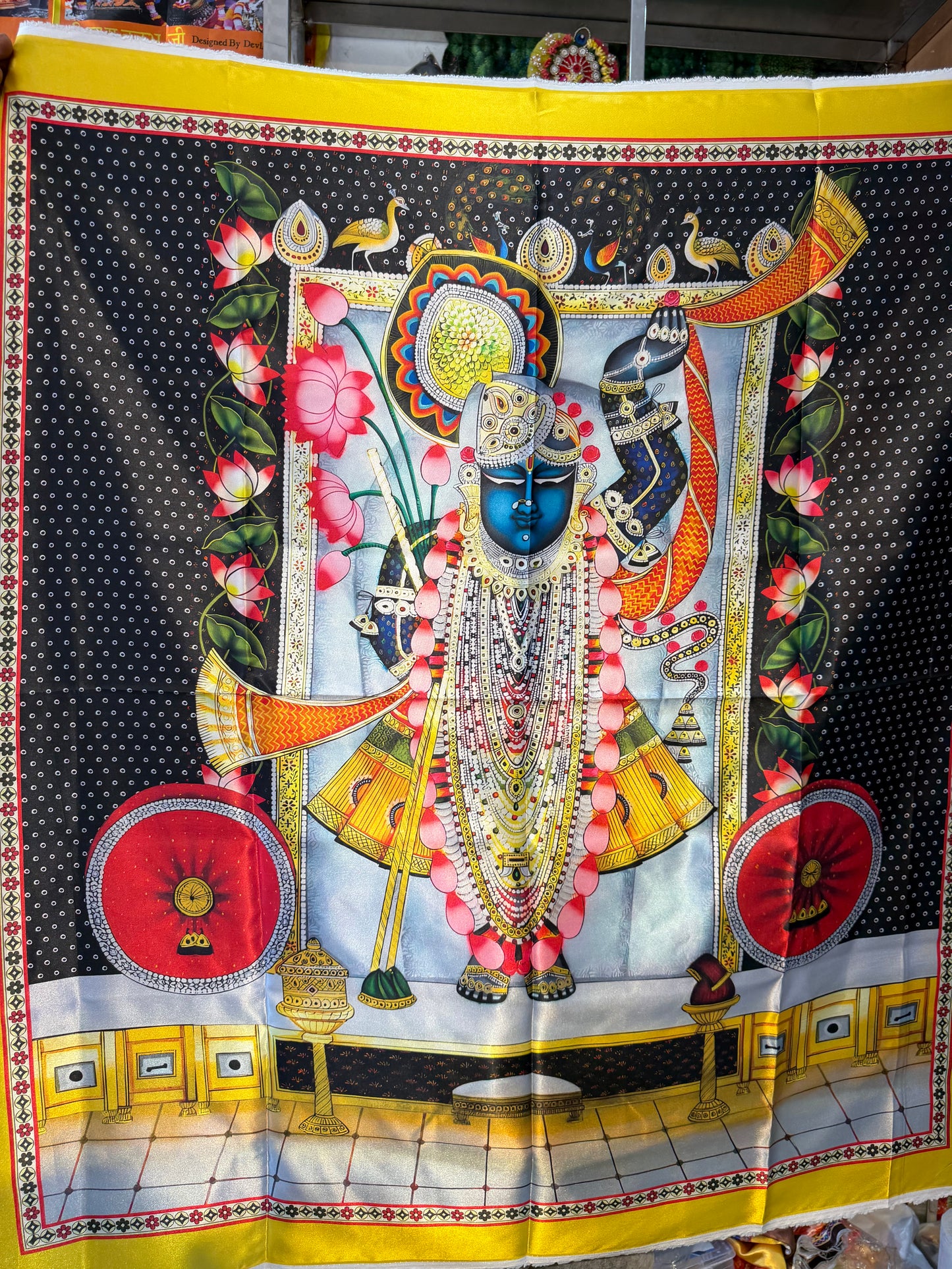 Shrinath Ji pichwai 💛