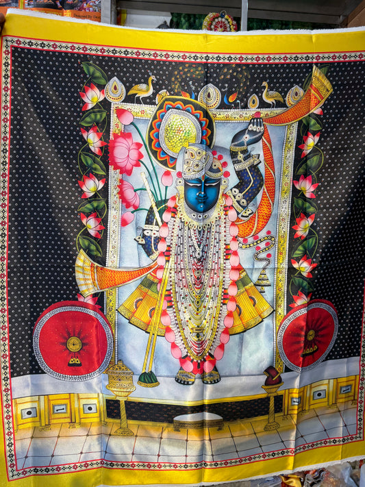 Shrinath Ji pichwai 💛
