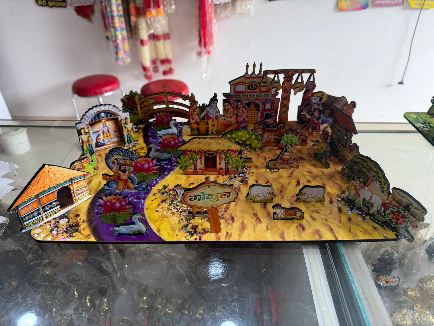 🌸 Gokul Set – Complete Gokul Village Set