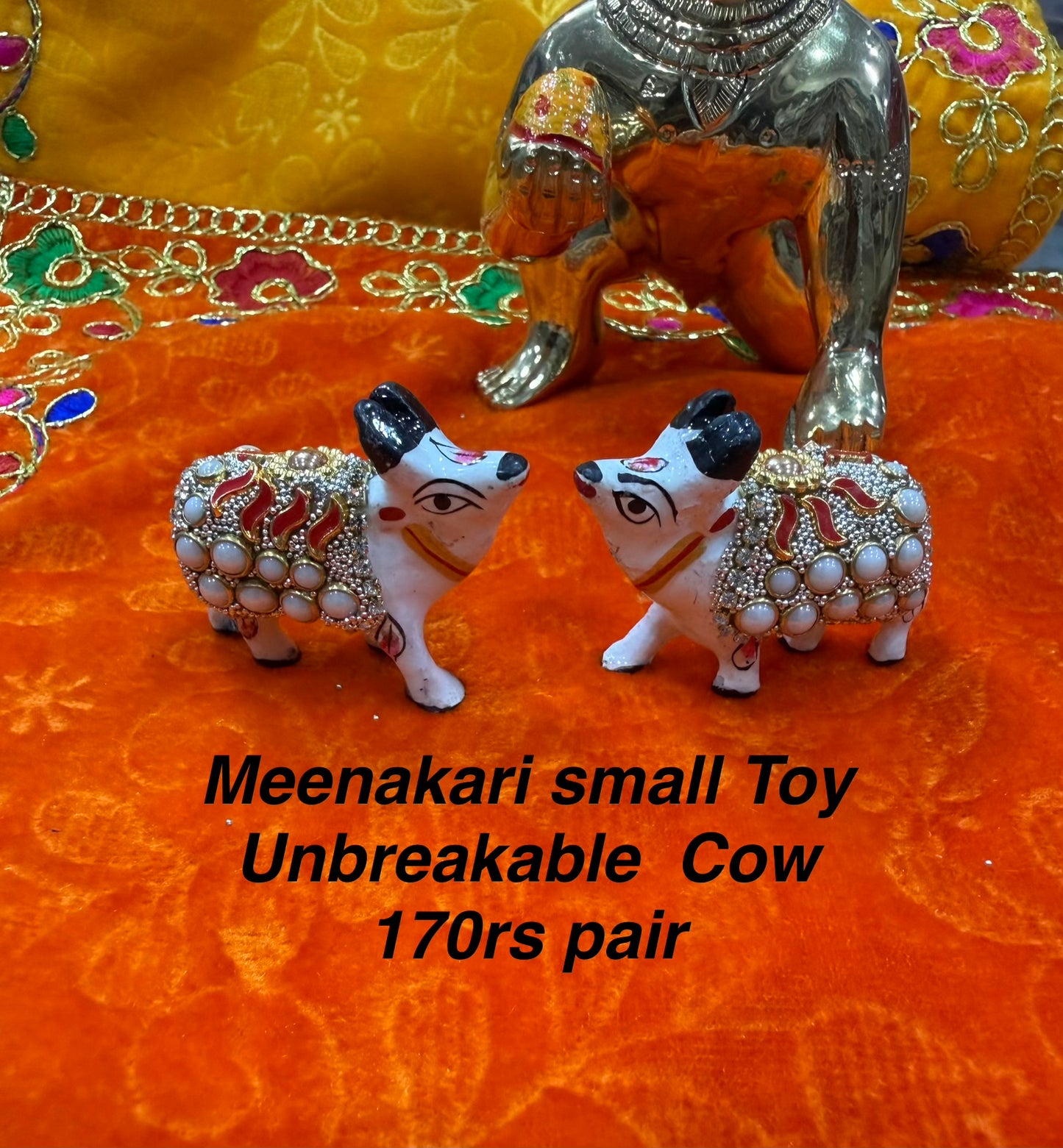 Meenakari UnbreakableSmall Toys 🧸