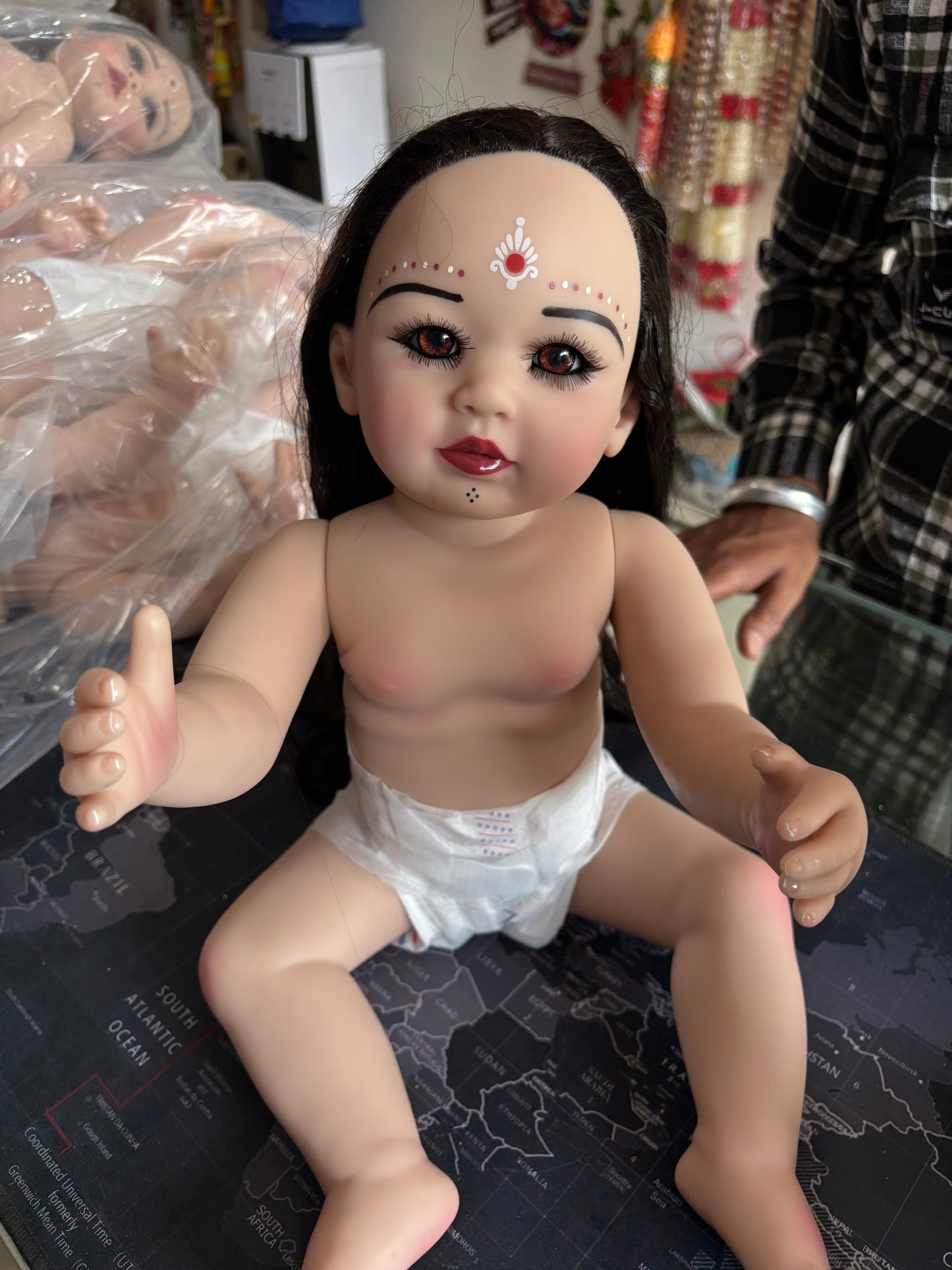 Rubber Lalli Radha(Silicone)