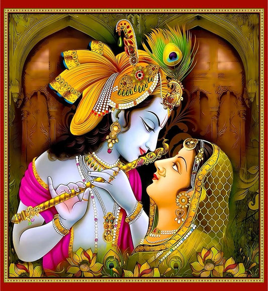 Radhe krishna Pichwai 🫶
