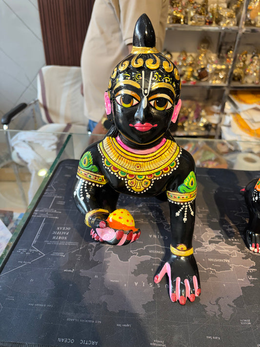 14 no Brass Sanwale Laddugopal