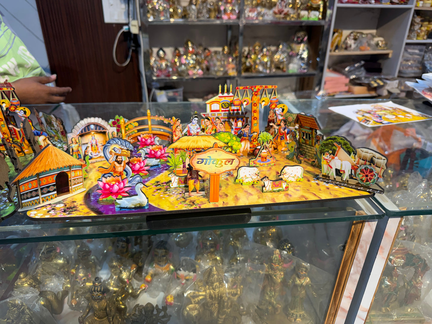 🌸 Gokul Set – Complete Gokul Village Set