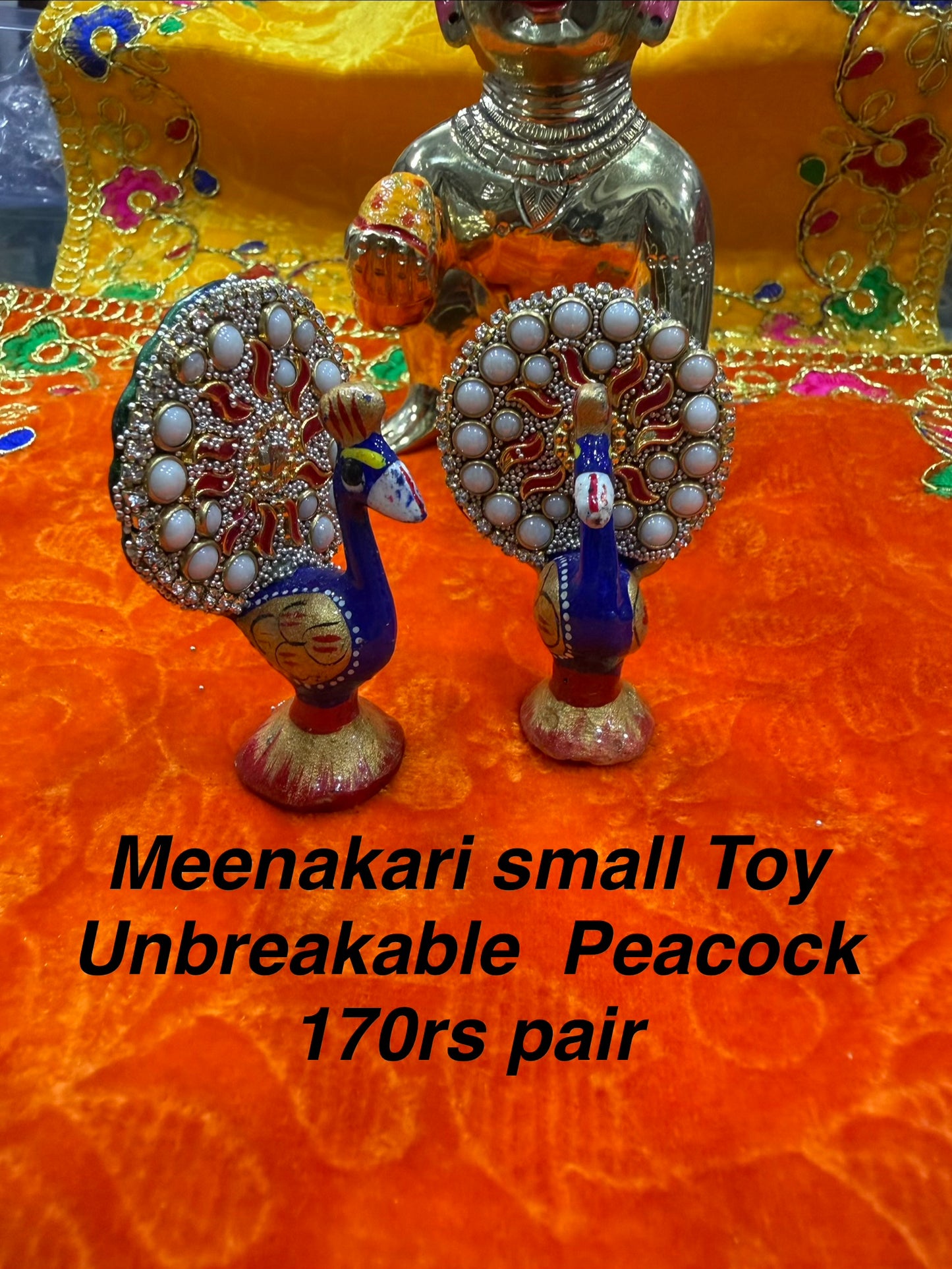 Meenakari UnbreakableSmall Toys 🧸