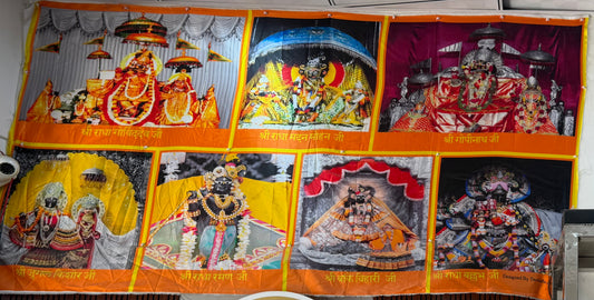 Saptnidhi Thakur Ji Pichwai