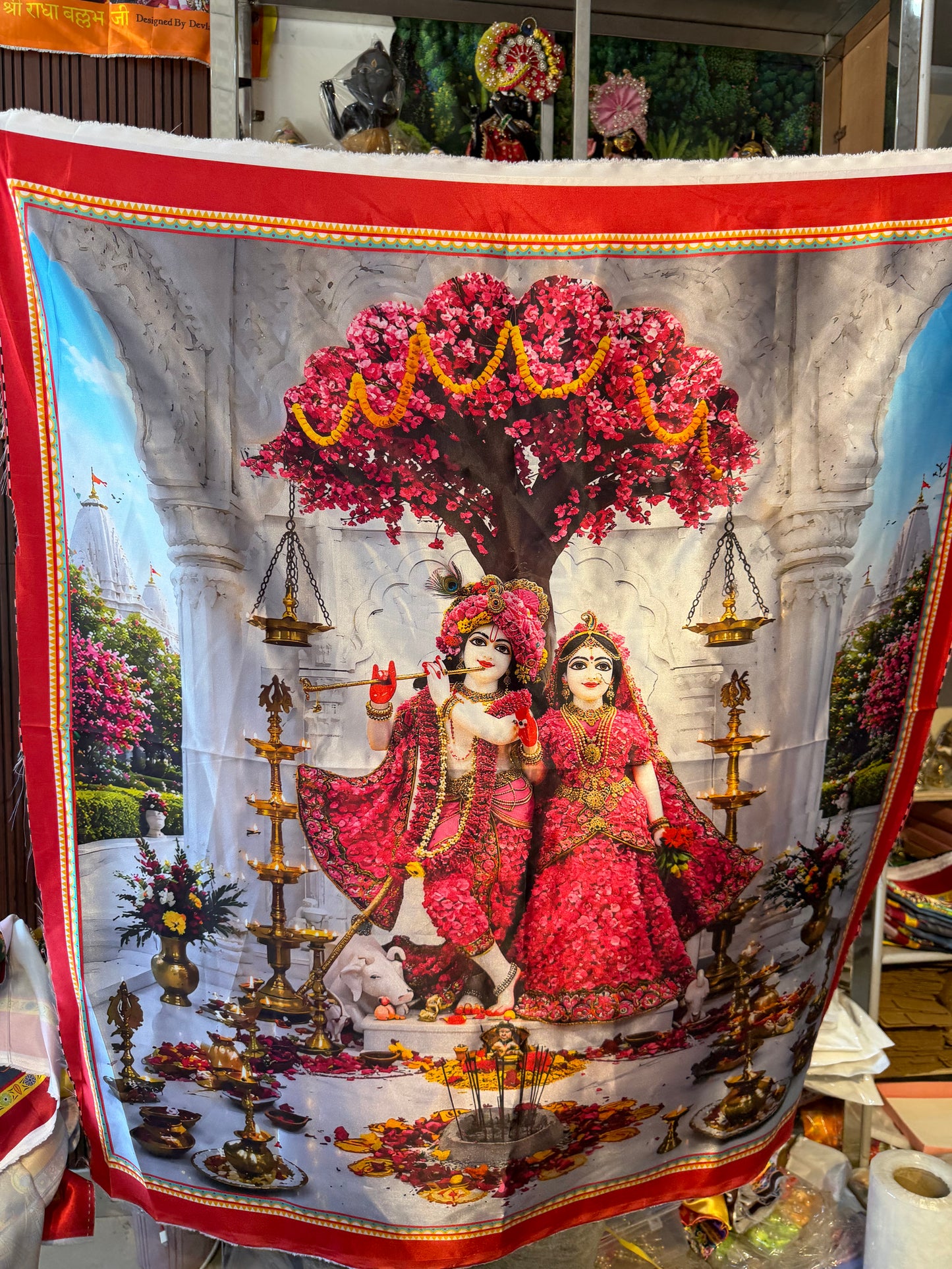 Radhekrishna pichwai