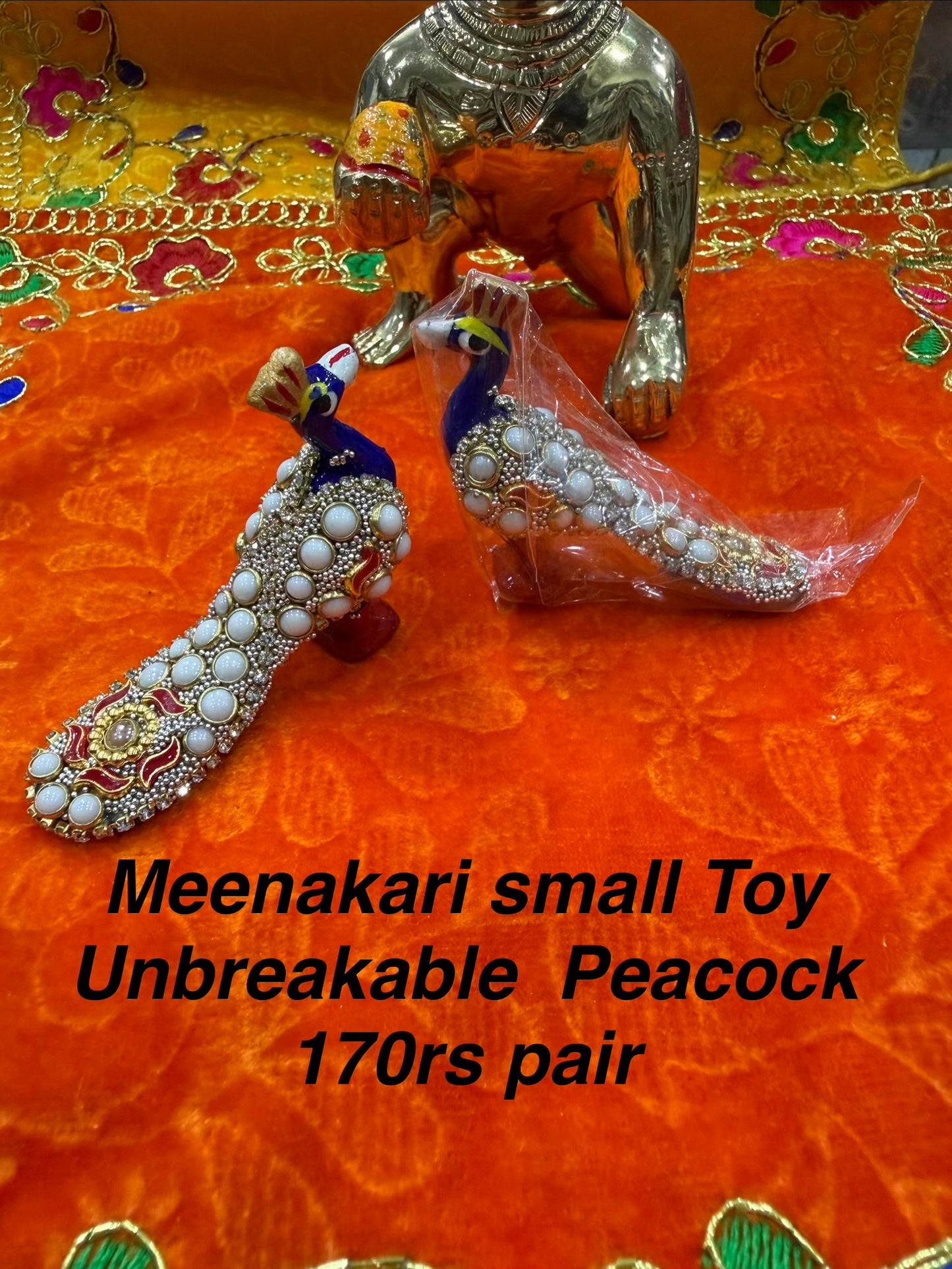 Meenakari UnbreakableSmall Toys 🧸