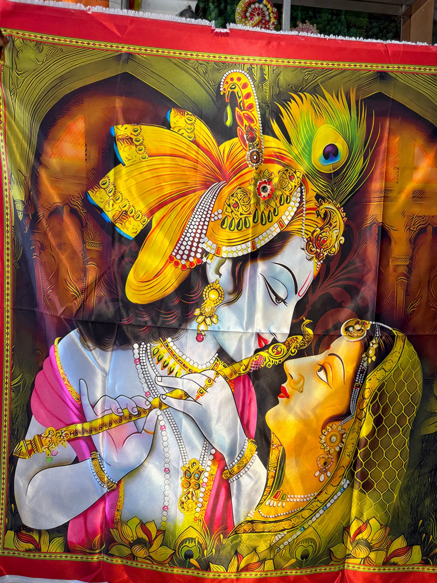 Radhe krishna Pichwai 🫶