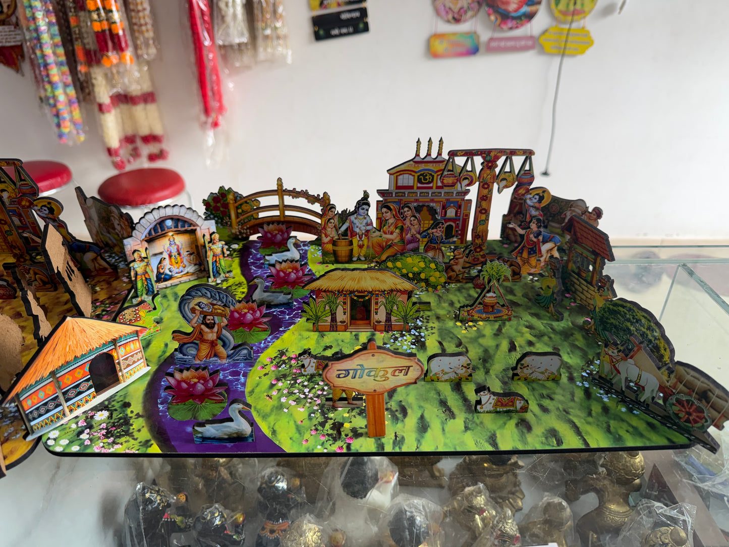 🌸 Gokul Set – Complete Gokul Village Set