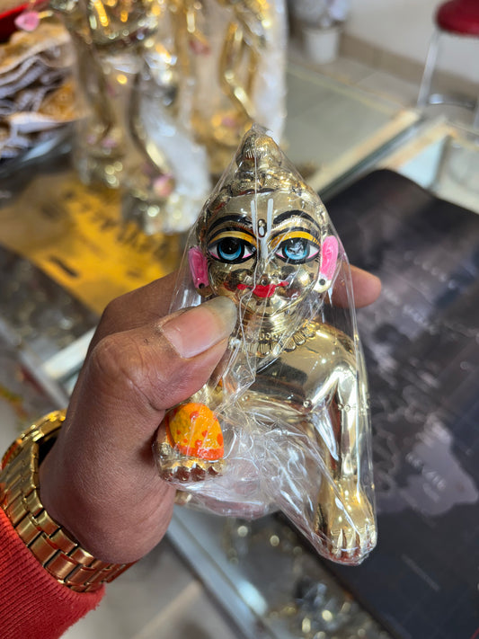7 no Solid Laddugopal (Ashtdhatu )