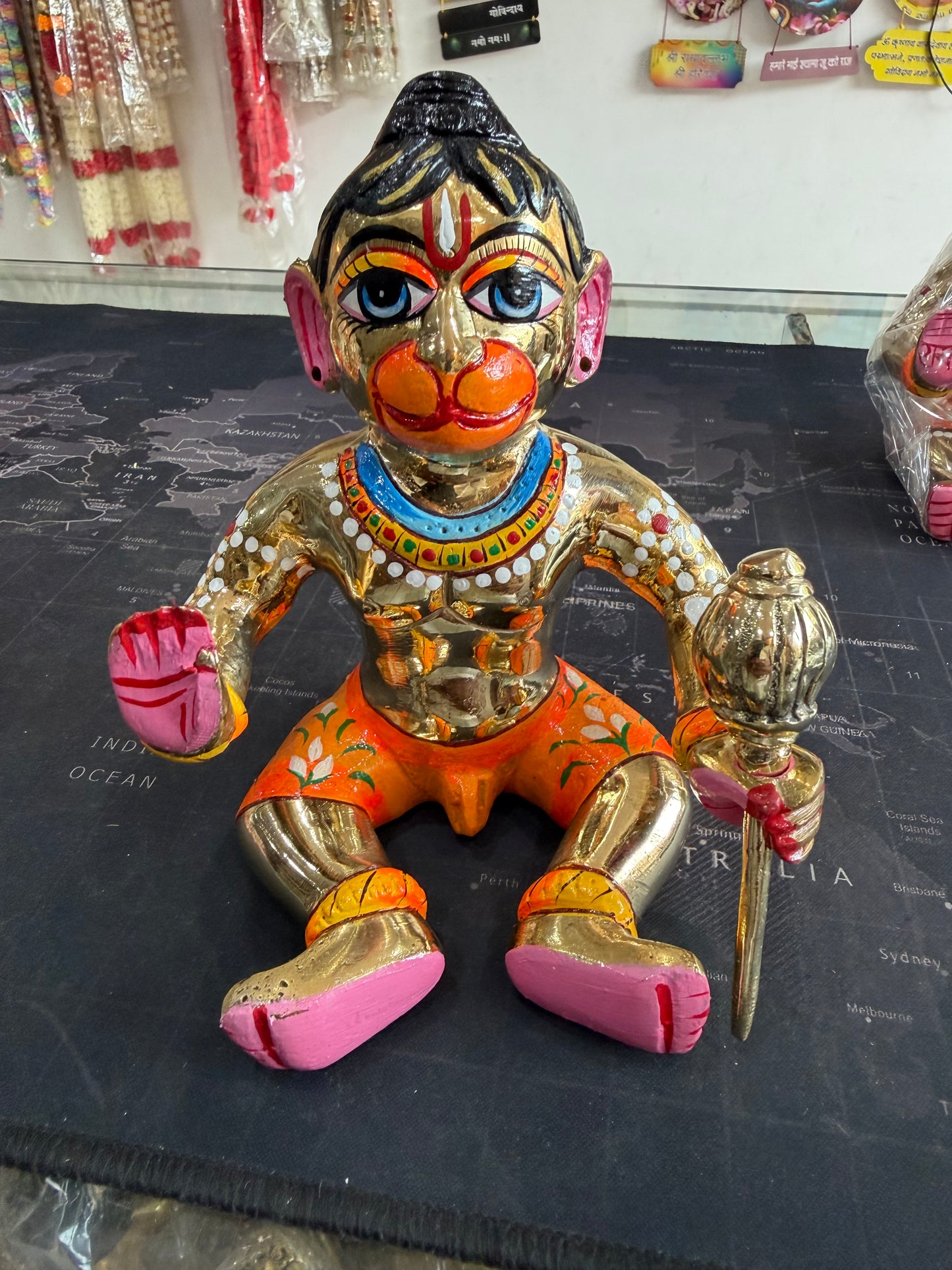 Bal Hanuman Ji Idol (Brass)
