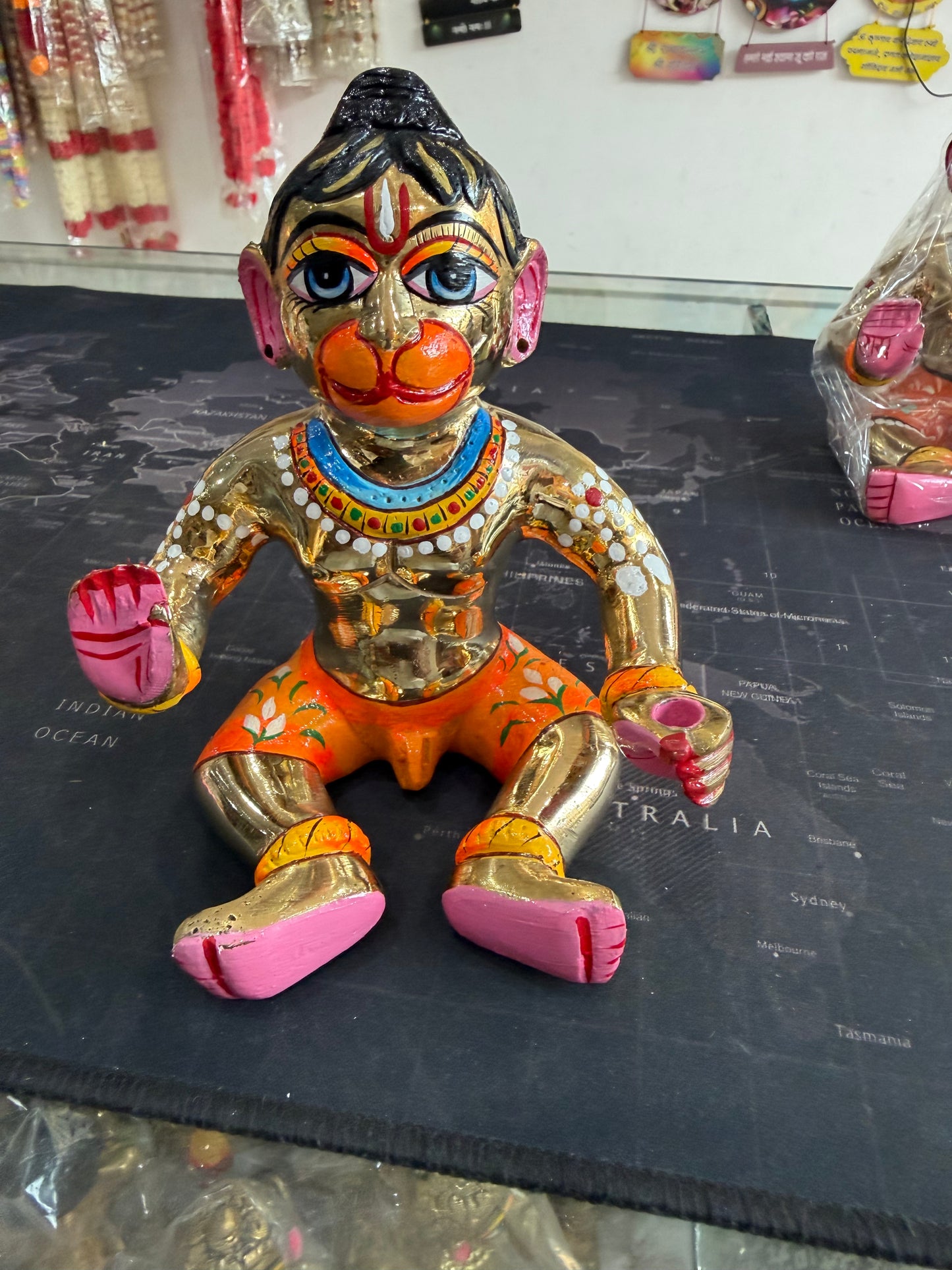 Bal Hanuman Ji Idol (Brass)
