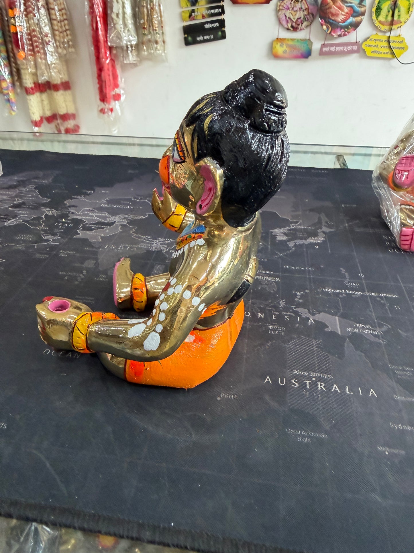 Bal Hanuman Ji Idol (Brass)
