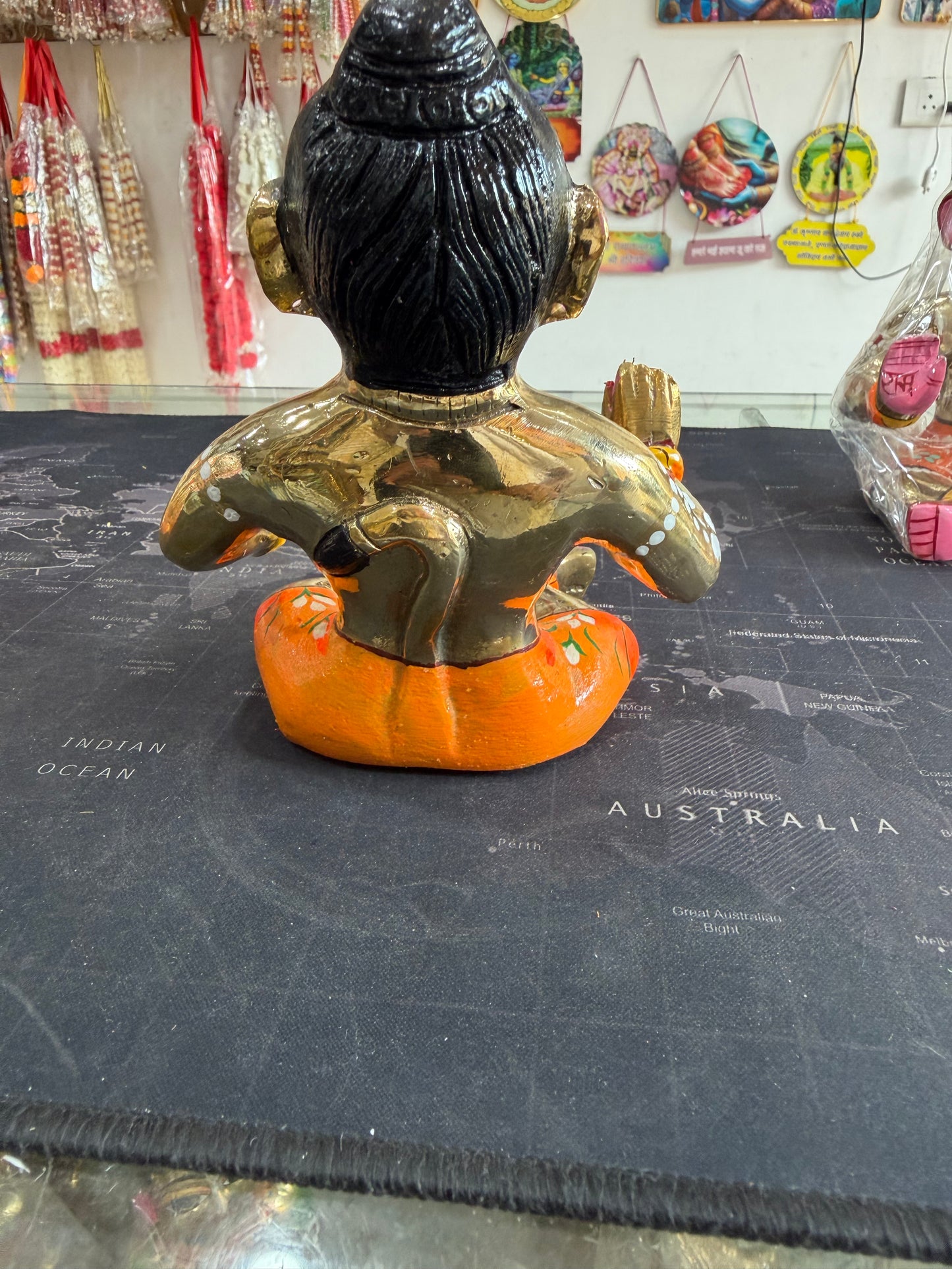 Bal Hanuman Ji Idol (Brass)
