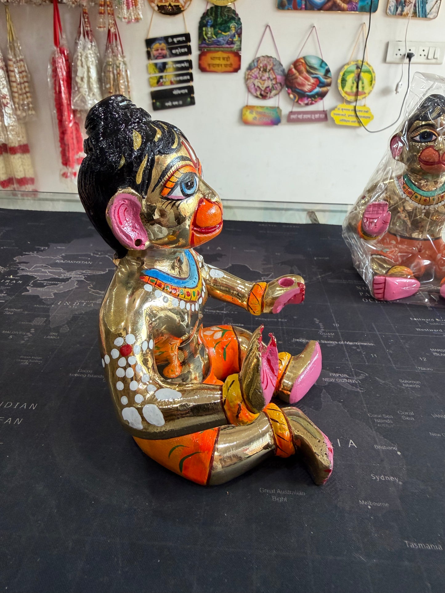 Bal Hanuman Ji Idol (Brass)
