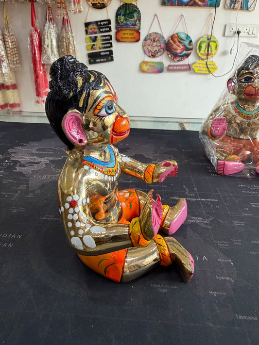 Bal Hanuman Ji Idol (Brass)