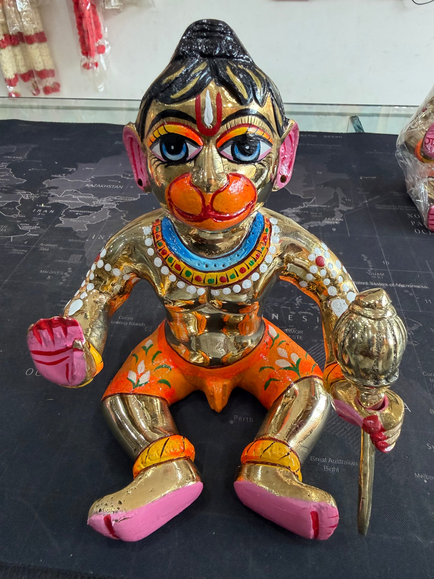 Bal Hanuman Ji Idol (Brass)