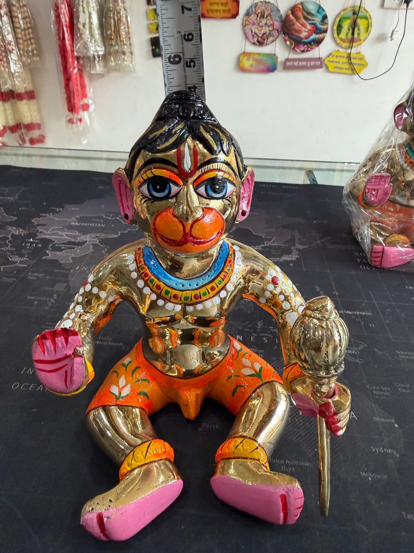 Bal Hanuman Ji Idol (Brass)