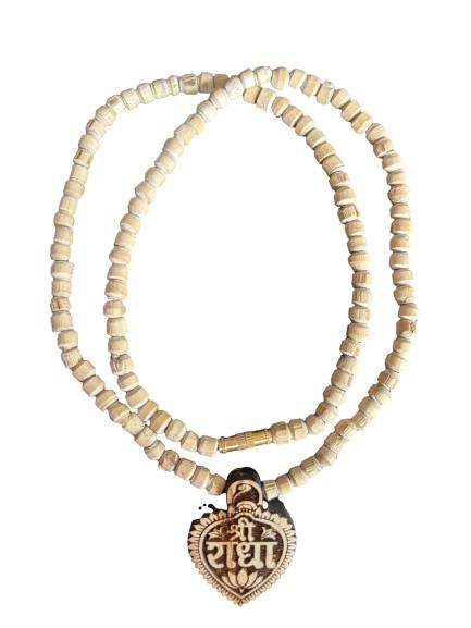 🌿 Original Tulsi Kanthi Mala with Radha locket