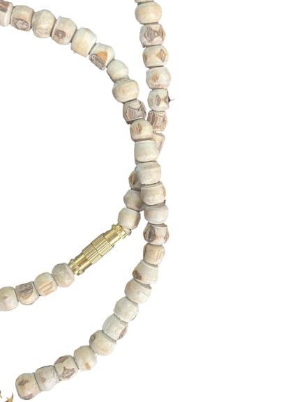 🌿 Original Tulsi Mala With Original Tulsi Locket