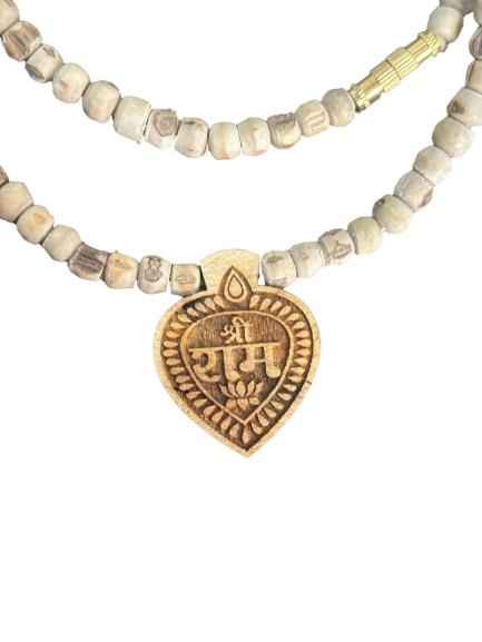 🌿 Original Tulsi Mala With Original Tulsi Locket