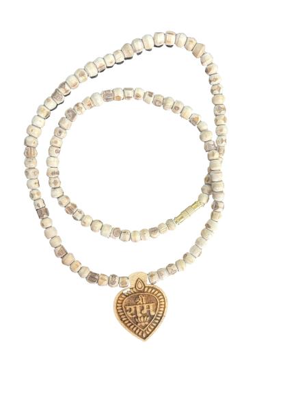 🌿 Original Tulsi Mala With Original Tulsi Locket